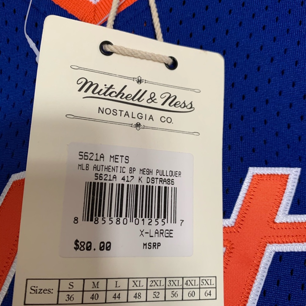 Mets Blue and Orange Jersey